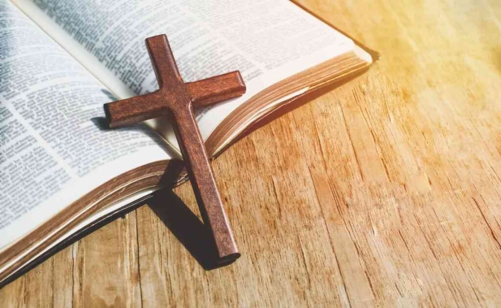 bible and meditation