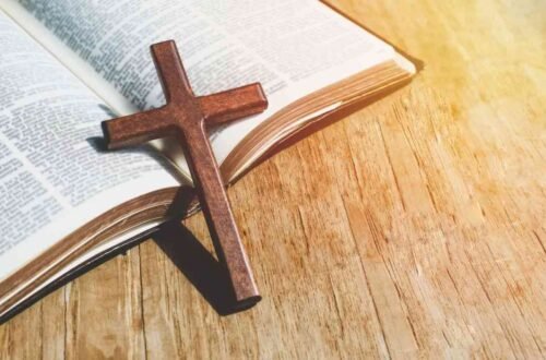 bible and meditation