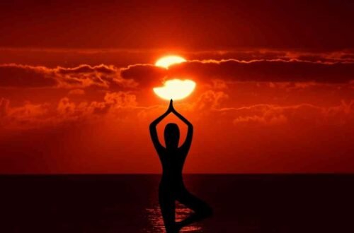 deep meditation under the sun