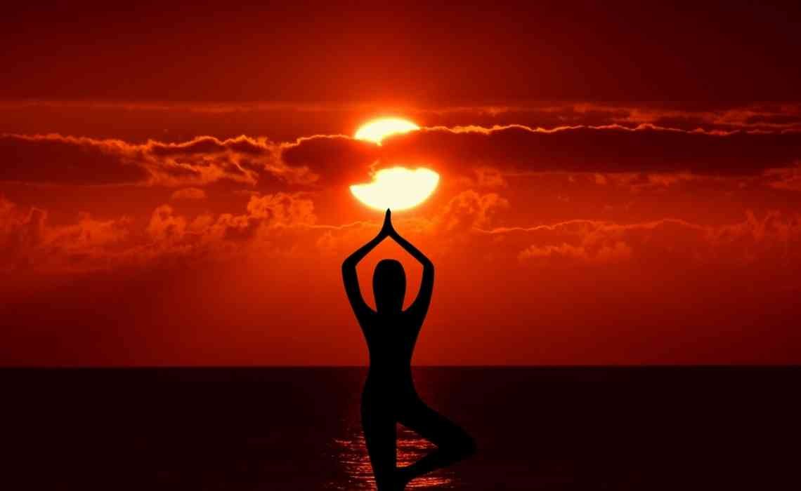 deep meditation under the sun