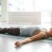 meditate while lying down