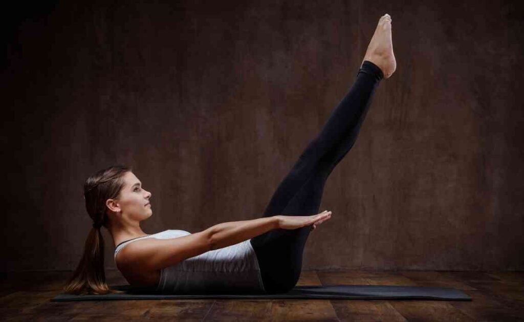 the hundred pilates exercise