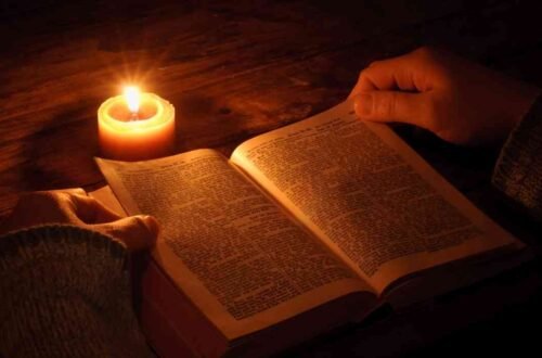 what jesus said about meditation