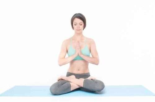 full lotus pose padmasana