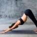 adho mukah svanasana or downard facing dog pose