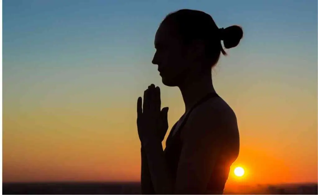 anjali mudra namaste in yoga