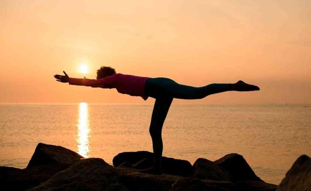 tuladandasana standing stick pose